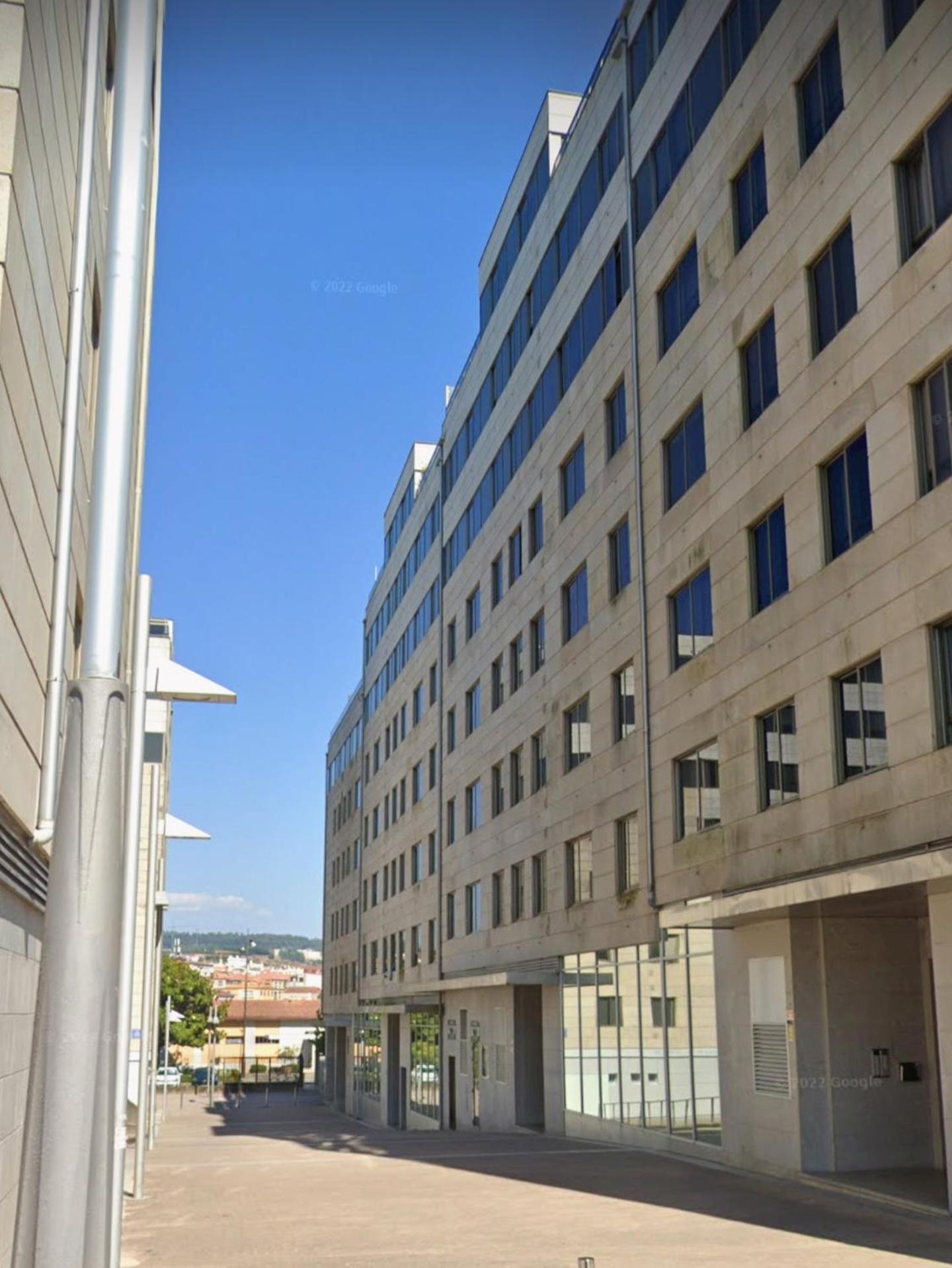 Apartamento Con Garaje, Centrico Y Luminoso Pontevedra Exterior foto
