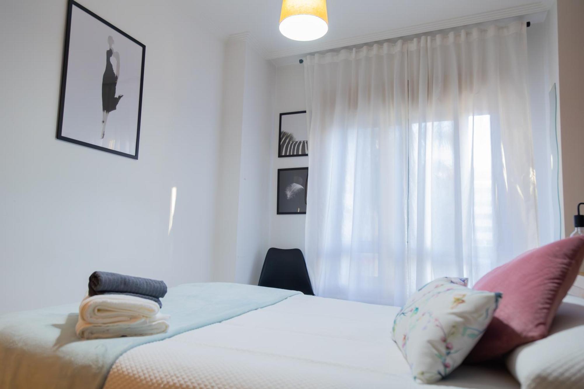 Apartamento Con Garaje, Centrico Y Luminoso Pontevedra Exterior foto