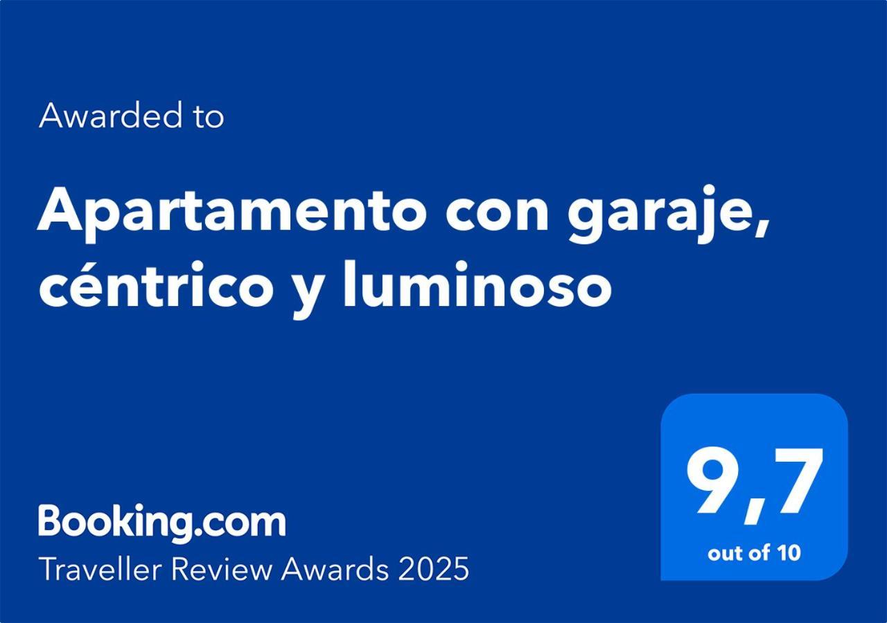 Apartamento Con Garaje, Centrico Y Luminoso Pontevedra Exterior foto